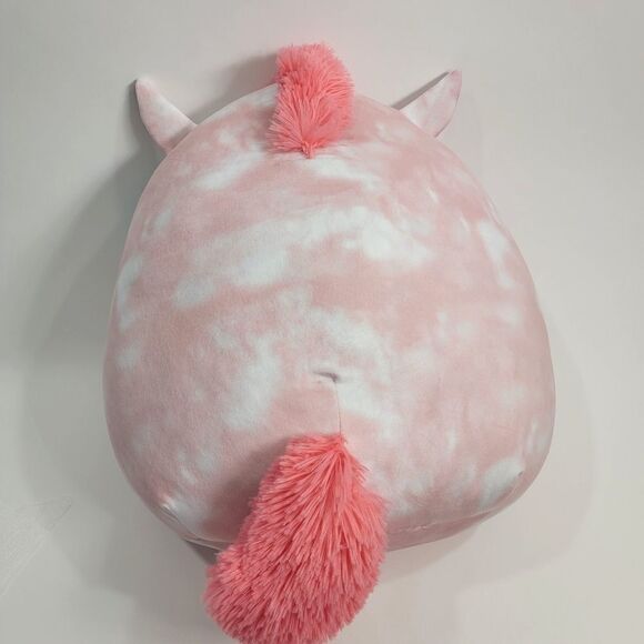 Squishmallow Kellytoy Plush 16" Liel The Pig Unicorn Stuffed Animal Plush Toy - Picture 4 of 7